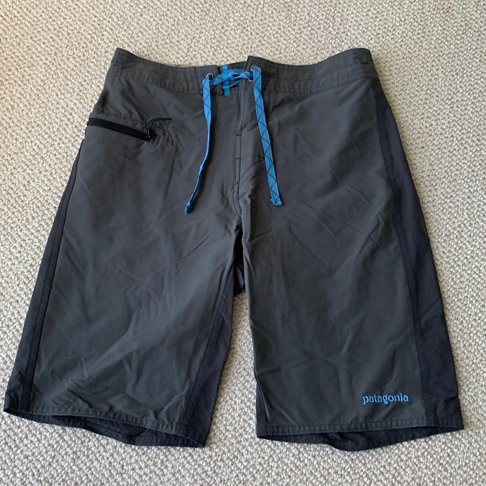 Gray Patagonia Boardshorts 28
